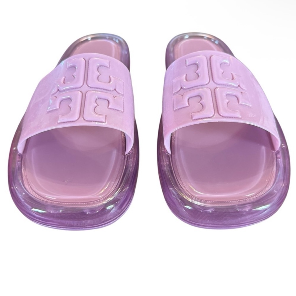 Stylish Pink Slide Sandals